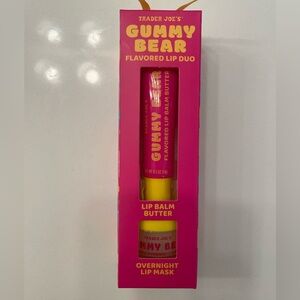 Trader Joe’s Gummy Bear Lip Duo - Lip Balm and Overnight Mask